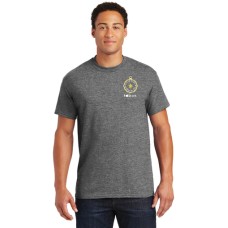 Gildan® - DryBlend® 50 Cotton/50 Poly T-Shirt with 2-color Left Chest Logo