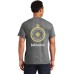 Gildan® - DryBlend® 50 Cotton/50 Poly T-Shirt-Front and Back
