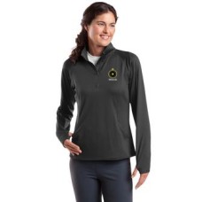 Sport-Tek® Ladies Sport-Wick® Stretch 1/4-Zip Pullover