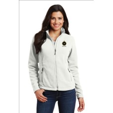 Port Authority® Ladies Fleece Jacket-Embroidered Logo