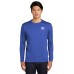 Sport-Tek® Long Sleeve PosiCharge® Competitor™ Tee-Front and Back Print