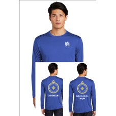 Sport-Tek® Long Sleeve PosiCharge® Competitor™ Tee-Front and Back Print