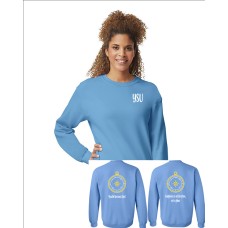 Heavy Blend™ Crewneck Sweatshirt - Front and Back Print