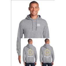 Gildan® - Heavy Blend™ Hooded Sweatshirt-Front and Back Print