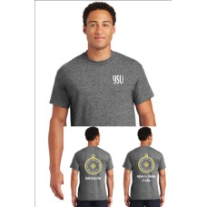 Gildan® - DryBlend® 50 Cotton/50 Poly T-Shirt-Front and Back